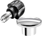 Hubs Attachment Caps And Screw Set Mixer Attachment Caps Mixer Hubs Caps Stand Mixer Repair Set Suitable For 4.5QT-5QT Mixers