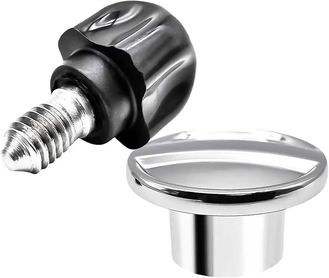 Hubs Attachment Caps And Screw Set Mixer Attachment Caps Mixer Hubs Caps Stand Mixer Repair Set Suitable For 4.5QT-5QT Mixers