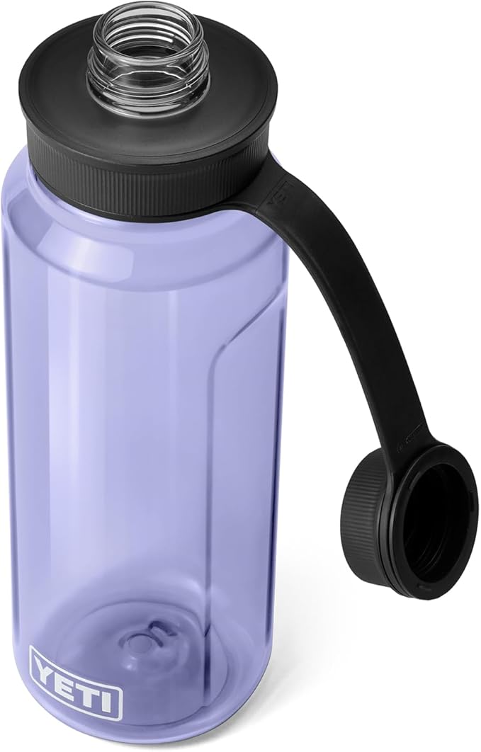 YETI Yonder Water Bottle with Yonder Tether Cap, Lightweight, Leakproof and BPA-Free