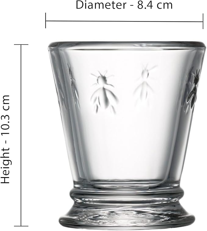 La Rochere Bee Tumbler Set/4