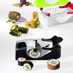 Generic Kitchen Gadget DIY Sushi Make Tool Kitchen Accessories Sushi Roll Machine Sushi Maker Roller Home Decorative, Silver