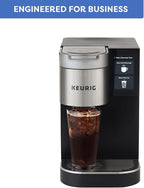 Keurig K-2550 Medium Business Single Serve Coffee Maker, Plumbed, Silver/Black