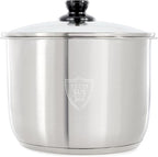 MegaChef 6 Quart 11-in-1 Electric Pressure Cooker, Multi-Cooker with Stainless Steel Crock, 11 Preset Functions