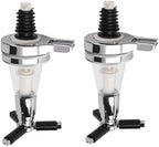 2 Piece 45ml Liquor Dispenser Bar Optic Spirit Measure Pub Dispenser Drink Spirit Wine Cocktail Pourers Bar Tool