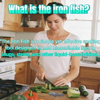 Iron Fish 3 Pack, Lucky Iron Fish for Cooking, Irons Fishes to Food and Water, Effective and Safe Cooking Tool