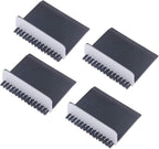 Jinshining 4Pcs Black Kitchen Sink Squeegee Cleaner Countertop Brush Wiper Vegetable Cleaning Brush Wiper Home Kitchen Tool Accessories Fruit and Vegetable Cleaning Brushes Fruit and Vegetable Tools