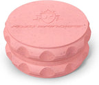 Kozo 2.5" Spice Grinder 2-Piece, Strong Grip By Kozo. (Pink)