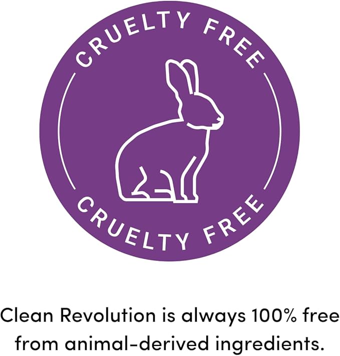 Clean Revolution SuperCharged Multi Surface Cleaner Refill Supply, Non-Toxic, Eco-Friendly & Plant-Based, Ready to Use, Seaside Lavender, 18 oz (Pack of 1)