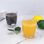 Set of 6 Hammered Style 15-ounce/430ml Acrylic Glasses Plastic Tumbler,BPA Free,Dishwasher Safe (Clear color)