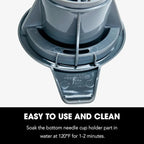 Replacement Single-Serve Coffee Filters, Compatible with Beach FlexBrew, FlexBrew K-Cup Holder, Bottom Needle & Coffee Machine Cup Stand - Fits All FlexBrew Models