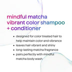 Method Color Protect Shampoo, Mindful Matcha, Matcha + Yuzu + Jasmine notes, 14oz