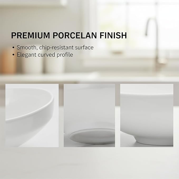 Au Gratin Baking Dishes 7'' x 4'', 12 OZ Ceramic Oval Baking Dish for Single Serving, Individual Casserole Dishes Oven Safe, Set of 4 Oval serving bowl for food, Side Dishes, Salad, Pasta
