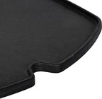 GGC 6559 Cast Iron Griddle for Weber Q2000 Q200 Q220 Q240 Q260 Q2200 Q2400 Series Grills, 15.3" x 10.8" Grill Grates Replacement Parts for Weber Q200 Griddles