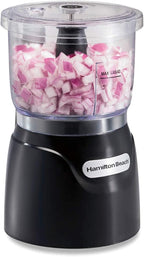 Hamilton Beach Food Processor & Vegetable Chopper Bundle (70730 + 72850)