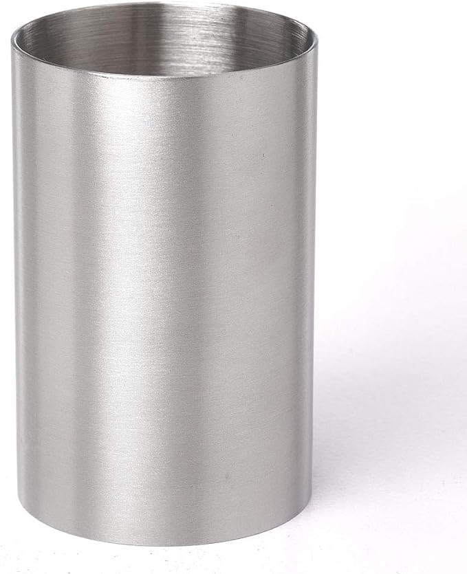 Barfly Unisex Adult Seamless Thimble Measure, Stainless Steel, 125 Ml US