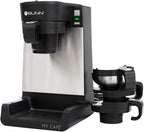 BUNN MCU My Cafe Single Cup Multi Use Coffee Brewer (Black/SST)