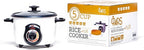 Pars Automatic Persian Rice Cooker - Tahdig Rice Maker Perfect Rice Crust, 5 Cup