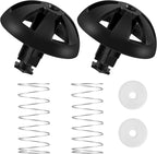 Coffee Maker Brew Basket Water Stop Valve Kit for Hamilton Beach Coffee Basket Mr. Coffee Replacement Parts 990117900 990237500 Coffee Machine Accessories-2PCS