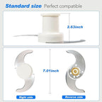 27055 Replacement S Blade|robot coupe blade|robot coupe Commercial Food Processor, Compatible with robot coupe R101, R2, R2N, R2B, R2U,R301, R401 etc. Robot Coupe Smooth Blade assembly,1 Year Warranty
