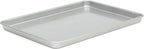 Martha Stewart Gallen 15 x 10 Inch Nonstick Carbon Steel Cookie Sheet – Silver, Durable Bakeware for Even Baking and Easy Cleanup