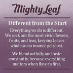 Mighty Leaf Tea, Organic Mint Matcha Green Tea Powder, 1.5 Ounce Tin, 100% Japanese Matcha, Unsweetened