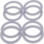 Blender Rubber Gasket 2.6inch Include 8 Packs O Ring Seal, Replace Part 132812-07, Fit for Models BL5000-08 BL1900 BL3900 BL4900 BL5000 BL5900 BL6000