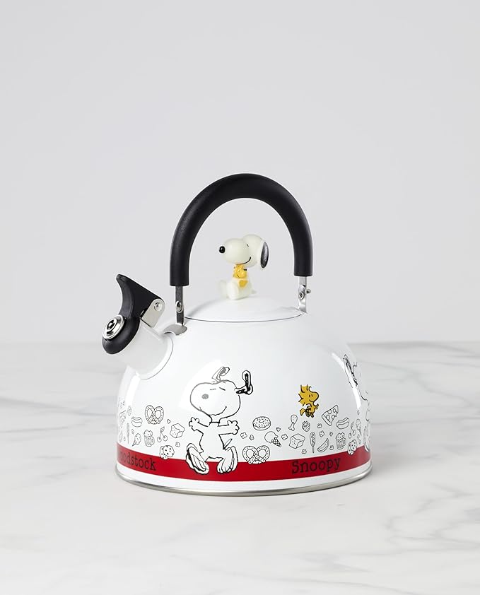 Lenox 897692 Chef Snoopy Tea Kettle