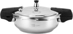 Electric Pressure Cooker,Stainless Steel Pressure Cooker,Multi Functional Cooker for Cooking Rice,Noodles,Stewing Soups,Steaming,Boiling Porridge (22CM)