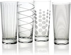 Mikasa Cheers Highball Glass, 19.75-Ounce, Set of 4