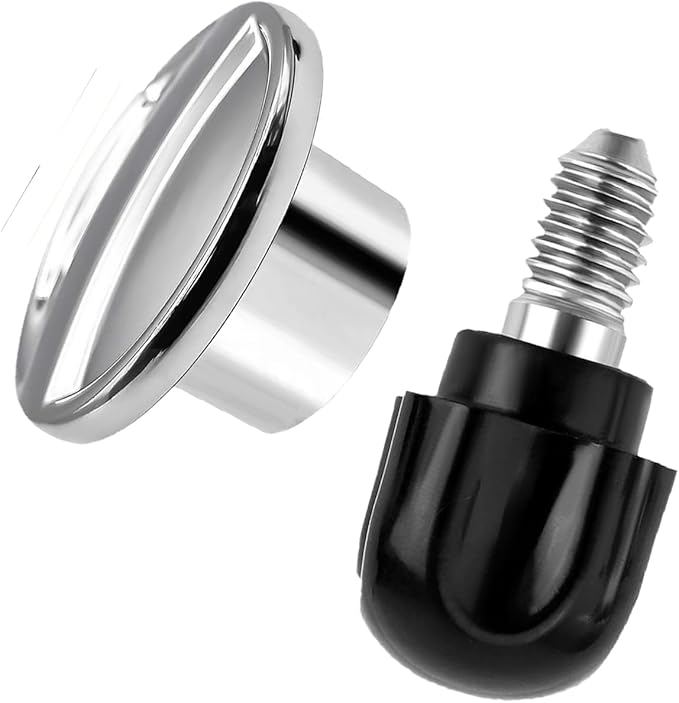 Knob Thumb Screw & Hub Attachment Cap for Compatible With KitchenAid Mixers Replacement