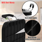 Vayepro 2-Burner Griddle Pan with Glass Lid - Nonstick Stovetop Griddle for Gas & Glass Cooktops - Aluminum Camping Grill Pan for Breakfast (Pancakes/Eggs/Bacon) (22"L x 12"W x 1.77"Th)
