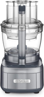 Cuisinart Elemental Small Food Processor, 13-Cup, Gunmetal