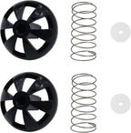 Coffee Replacement Brew Basket Spring Loaded Stopper Kits for Mr. Coffee Black and Decker Hamilton coffee maker 990117900 990237500 Coffee Machine Accessory (Set of 2)