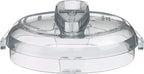 Cuisinart Mini-Prep Plus Food Processor,24-Ounce Mini Food Processor to Chop Herbs,Vegetables,and Hard Cheese,24-Ounce Work Bowl,Reversible Stainless Steel Blade,DLC-2A,White,(Pack of 6)