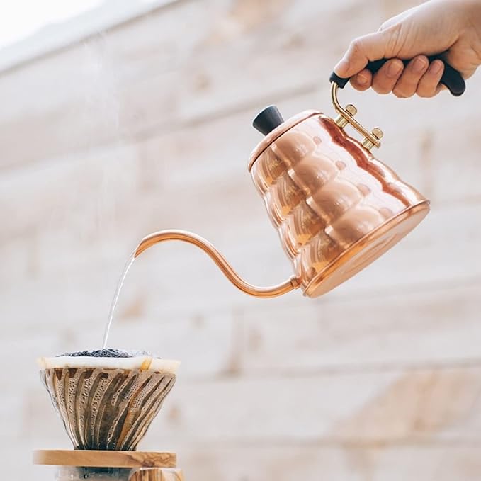 Hario V60 "Buono" Drip Kettle Stovetop Gooseneck Coffee Kettle