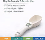 Digital Measuring Spoon - 800g/1g High Precision Kitchen Electronic Food Scale & Cup, Grams Ounces Conversion, Nutritional Calculator for Cooking & Baking, Portable Weighing Tool