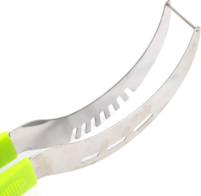 Mayata 20.8X2.6X2.8CM Stainless Steel Watermelon Slicer Cutter Knife Corer Fruit Vegetable Tools Kitchen Gadgets