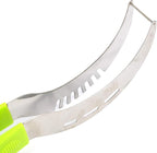 Mayata 20.8X2.6X2.8CM Stainless Steel Watermelon Slicer Cutter Knife Corer Fruit Vegetable Tools Kitchen Gadgets