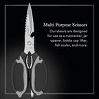 Hammer Stahl Kitchen Shears