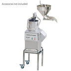 Robot Coupe CL52E Single-Speed Cutter Mixer Continuous Feed Commercial Food Processor with Side Discharge, 120v