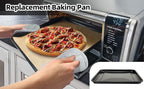 Replacement Baking Pan Air Fryer Basket only for Ninja Foodi SP101 Air Fryer Oven, Stainless Steel Mesh Basket and Non-stick Baking Tray for Ninja Digital Air Fry Countertop Oven