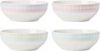 Oneida 898190 Bunny Hop All-Purpose Bowls, Set Of 4