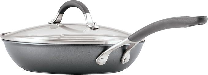 Circulon A1 Series with ScratchDefense Nonstick Induction Frying Pan Set, 6-Piece Cooking Pans Set, Induction Cookware, Graphite
