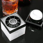 Mikinona 2pcs Ice Ball Molds round DIY Ice Sphere Maker Bar Making Tools for Whiskey Cocktails Home Kitchen Specialty Gadget