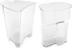 Kuvings Whole Slow Juicer B6000S - Higher Nutrients and Vitamins, BPA-Free Components, Easy to Clean, Ultra Efficient 240W, 60RPMs, Includes Blank Strainer-Silver 17.5" X 10.06" X 14"