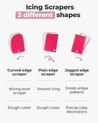 Kootek 71PCs Cake Decorating Kit, Baking Supplies Tools - Includes Cake Stand Turntable, 12 Icing Piping Tips Set, 2 Frosting Spatulas, 3 Scrapers, 50+2 Piping Bags, Coupler, Video Tutorial, Booklet