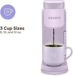Keurig K-Express Single Serve K-Cup Pod Coffee Maker, 3 Brew Sizes, Strong Button Feature, 42oz Removable Reservoir, Lavender