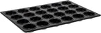 Winco 24-Cup Non-Stick Muffin and Cake Pan, Aluminum