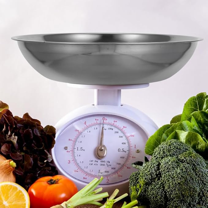 STOBAZA Electronic Scale Tray Stainless Steel Weighing Dish 10.07X10.07X2.08In Food Scale Plate for Jewelry Lab Powder Liquid Accurate Measurement