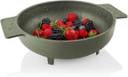 EVA SOLO | Green Tools Sieve | Fine-meshed sieve/strainer/sifter Versatile use; for rinsing vegetables & fruit, draining pasta & sifting flour | Danish Design & Functionality | Green